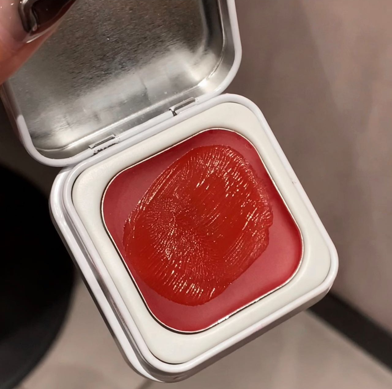 kobeleen multi-purpose lip and cheek cream, blush, eyeshadow, lip mud, soft mist, matte, light complexion, versatile, whitening and easily smudges women undefined