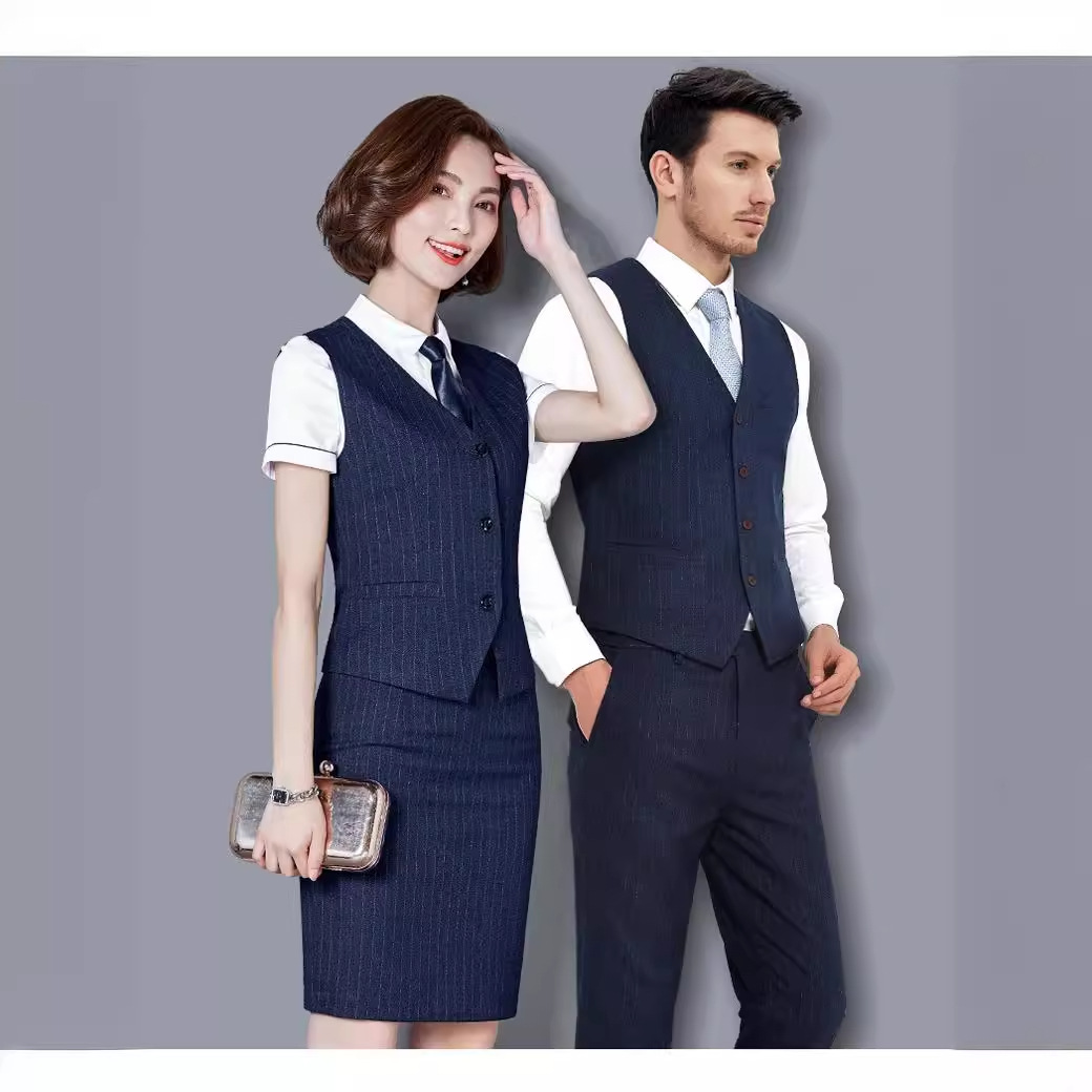 成都西服男女韩版办公室职业装西装工作服正装厂家定制贴牌代工