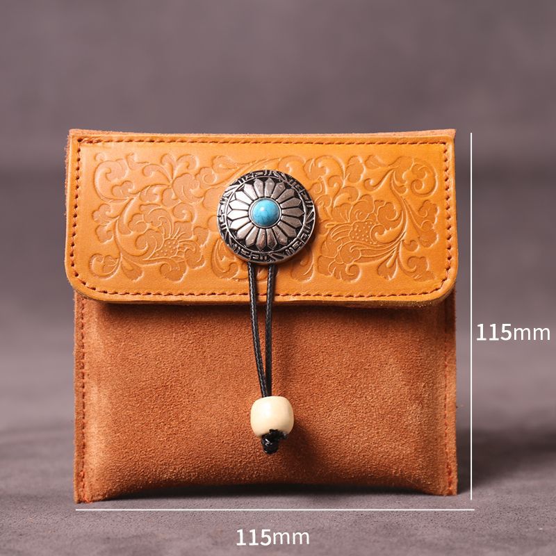 브라운 6/당잔디무늬 팔찌가방~~