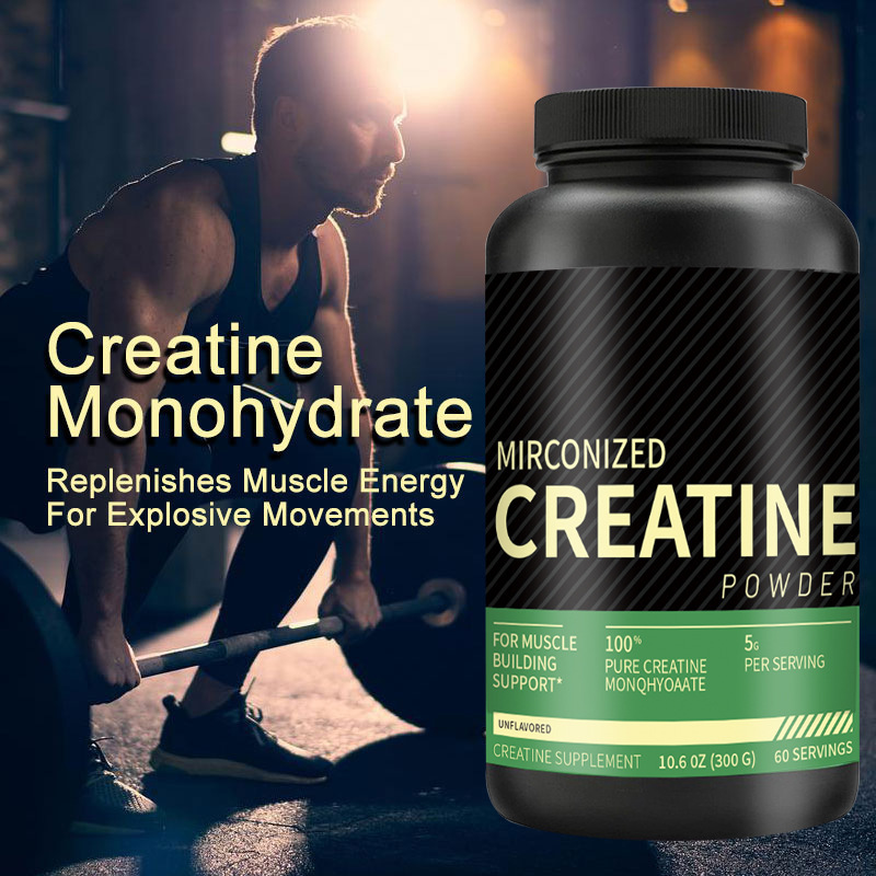 Creatine Monohydrate Powder Fitness Supplement Cross-Border Export