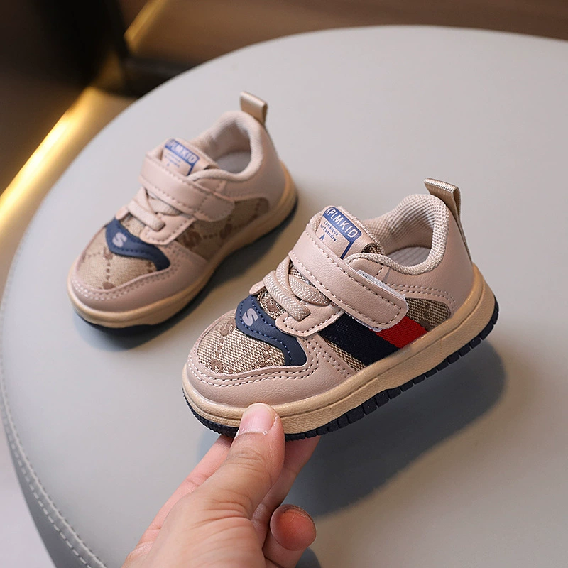 Sneakers, casual footwear, children's fashionable sports shoes for boys, soft sole, autumn, 1-3 years