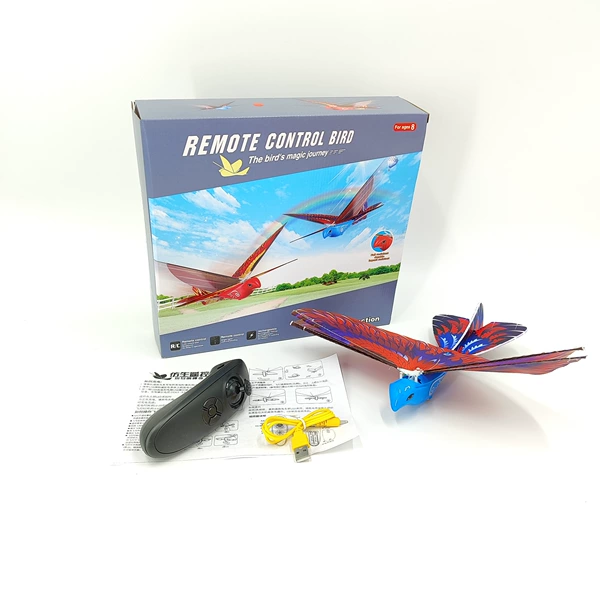 Remote control blue (cloth wings)
