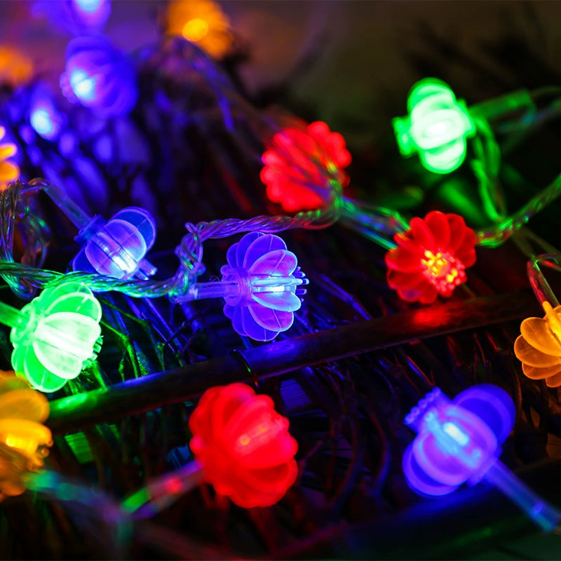 Ленты-светильники LED, мотивы китайских узлов и фонариков, батарейка/USB/солнечная зарядка, различные длины 1,5–20 м