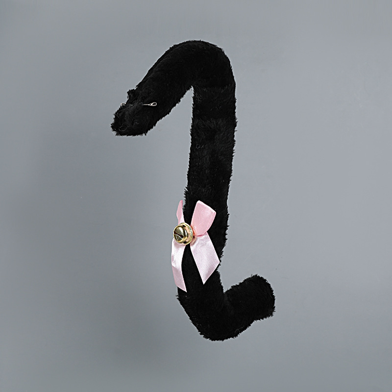 짧은 꼬리 검정