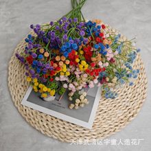 仿真花108头软胶满天星批发假花跨境亚马逊热销婚庆花排插花装饰