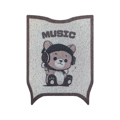 Electric vehicle foot mat White Shark Ii 2Nd Generation 60/80/90 - white-shark-ii-electric-self-balancing-musical-bear