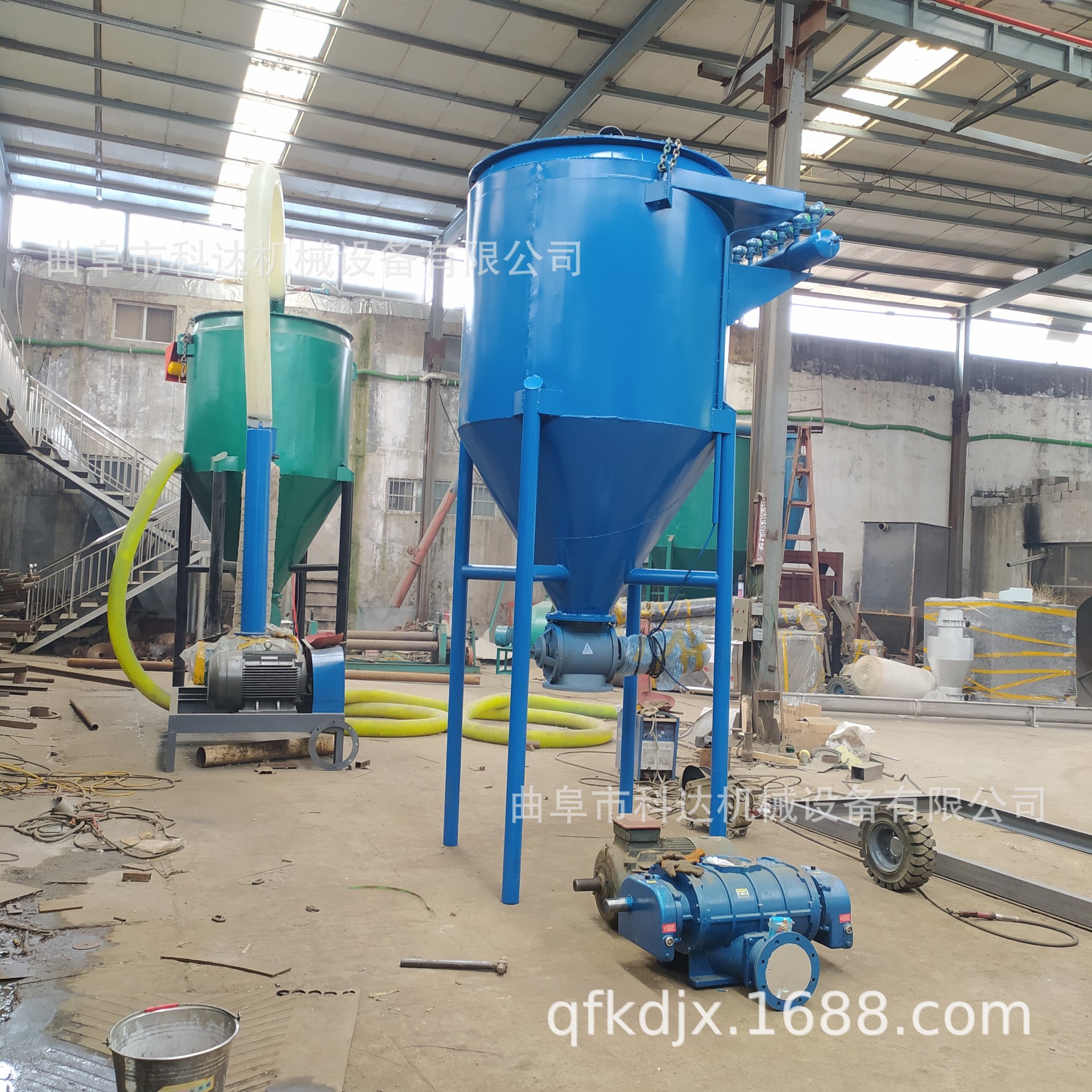 200型粉煤灰除尘气力吸灰机XWZF石头粉移动式175型气力输送机设备