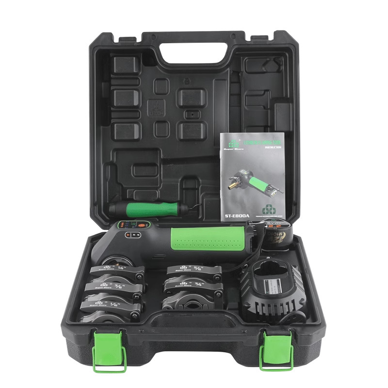 聖覇リチウム電気拡口器ST-E800A大聖電気拡管膨張管器エアコン銅管拡口ツール|undefined