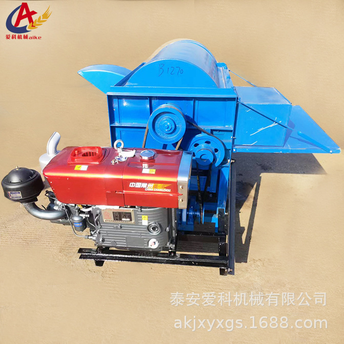 90型大豆脱粒机出口旱稻脱粒机农用水稻打粒机油菜籽蔬菜籽脱粒机