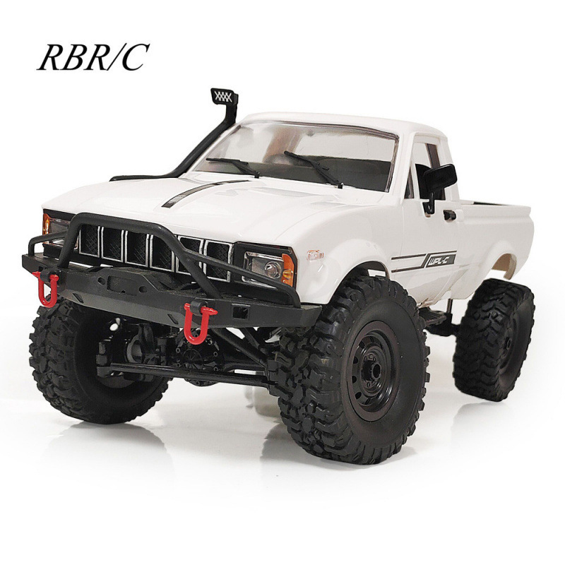 Naughty Dragon C24 Half-Card Remote Control Car Toy D12 Four-Wheel Drive Climbing C34 Pickup Truck Military C14 Toy Car Model Naughty Dragon C24 Half-Card Remote Control Car Toy D12 Four-Wheel Drive Climbing C34 Pickup Truck Military C14 Toy Car Model