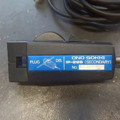 Sensor, tachometer