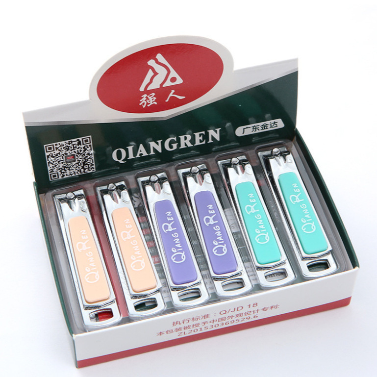 Stainless steel nail clippers strong nail clippers 6613 large nail clippers high-grade flat nail clippers Stainless steel nail clippers strong nail clippers 6613 large nail clippers high-grade flat nail clippers