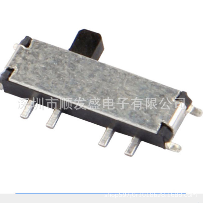 拨动开关MSK13C01贴片 8脚3档 滑动微动 小迷你型 三档八脚贴片2H