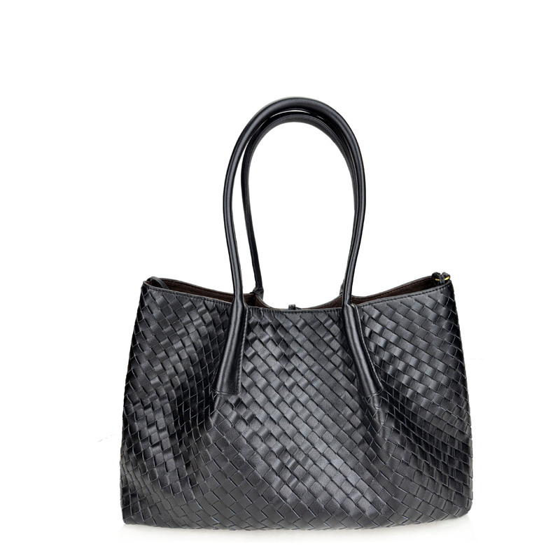 2025 Spring and Summer New Woven Hand Shoulder Hand Tote Bag Big Bag Mummy Bag Walking Bag Women's Bag Trendy