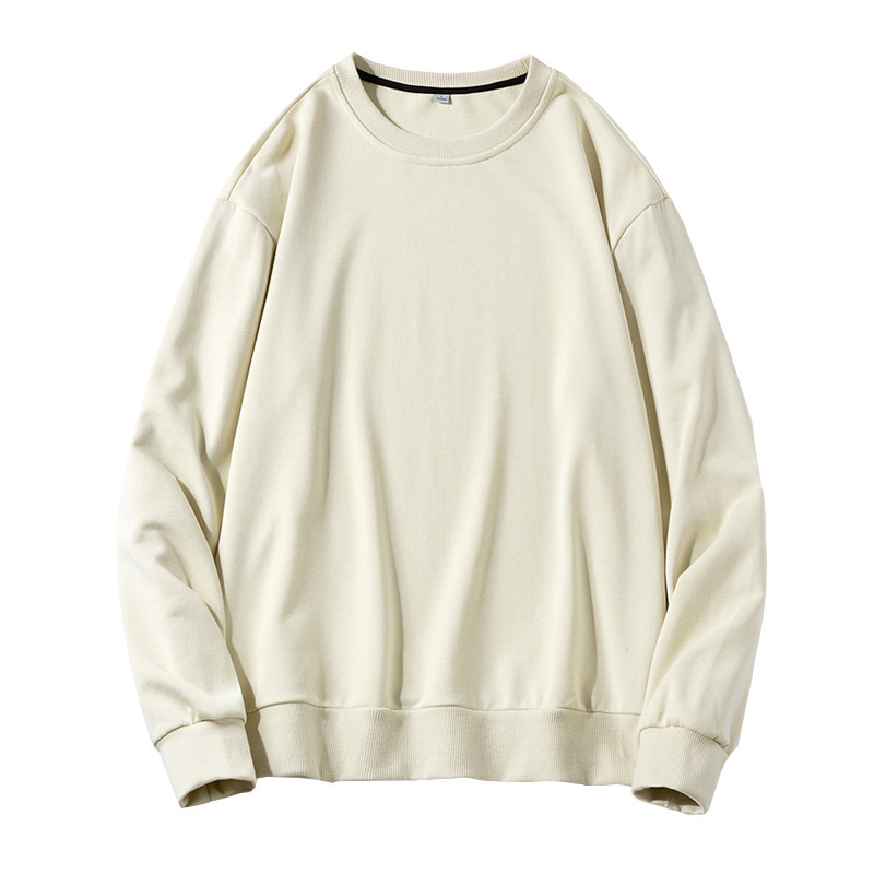 Men's New Long Sleeve Sweater Fashion Round Neck Casual Top_voghion.com