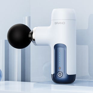 New muscle relaxation massager mini electric men's and women's massage gun Seven Lights six high-end mini fascia gun