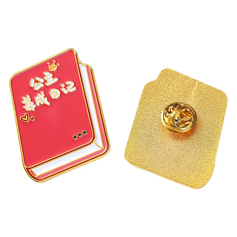 Broche de Metal Esmaltado de Aleación de Zinc, Personalizable, para Eventos y Regalos de Empresa