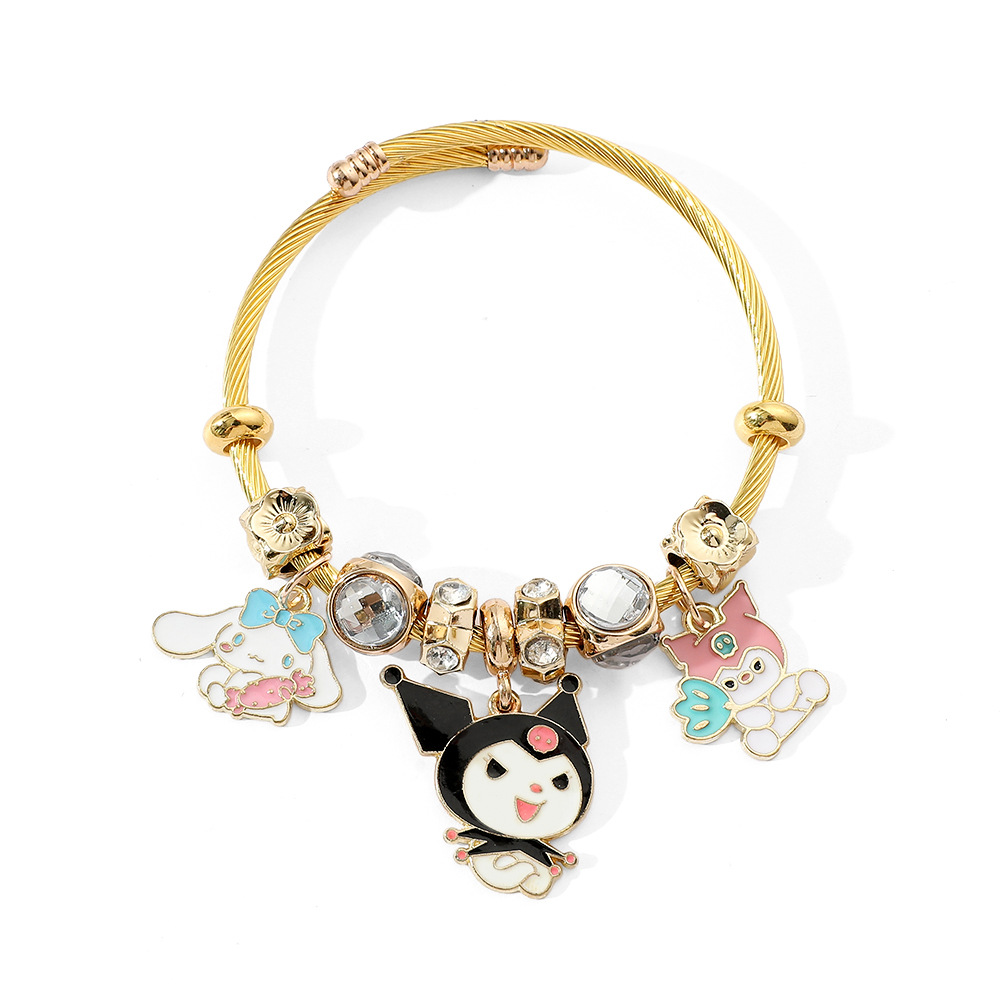 Pulsera de mujer Corea del Sur Dongdaemun estilo japonés pulsera fresca y2g pulsera de estilo chica caliente novias pulsera de regalo al por mayor