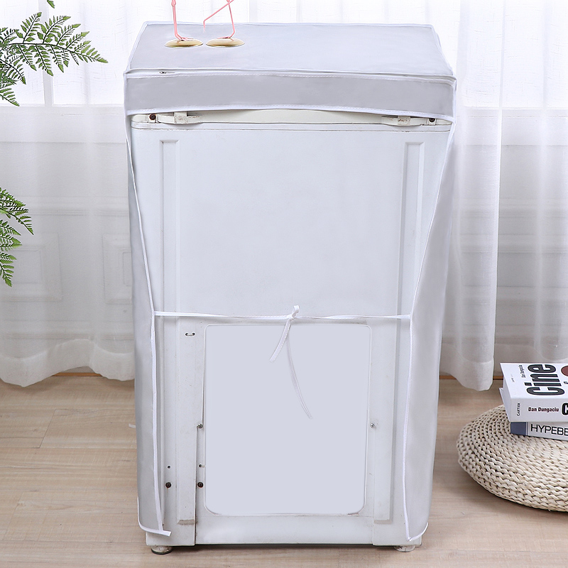 세탁기 커버 방수 선크림 전자동 상단 개방형 세탁기 커버 하이얼 리틀 스완 범용 방진 커버