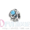 Nydila Panjia S925 Silver Beads Multi -color Eternity 790065C05