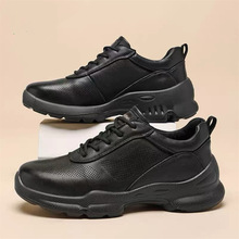 高品质品牌男鞋！商务正装牛皮系带休闲上班通勤皮鞋软底38到44码