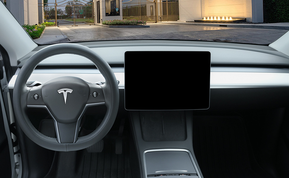 Cross-Border Amazon Bestseller Suitable for Tesla Compatible Model3/Y Non-Slip Breathable All-Season Universal Handle Cover