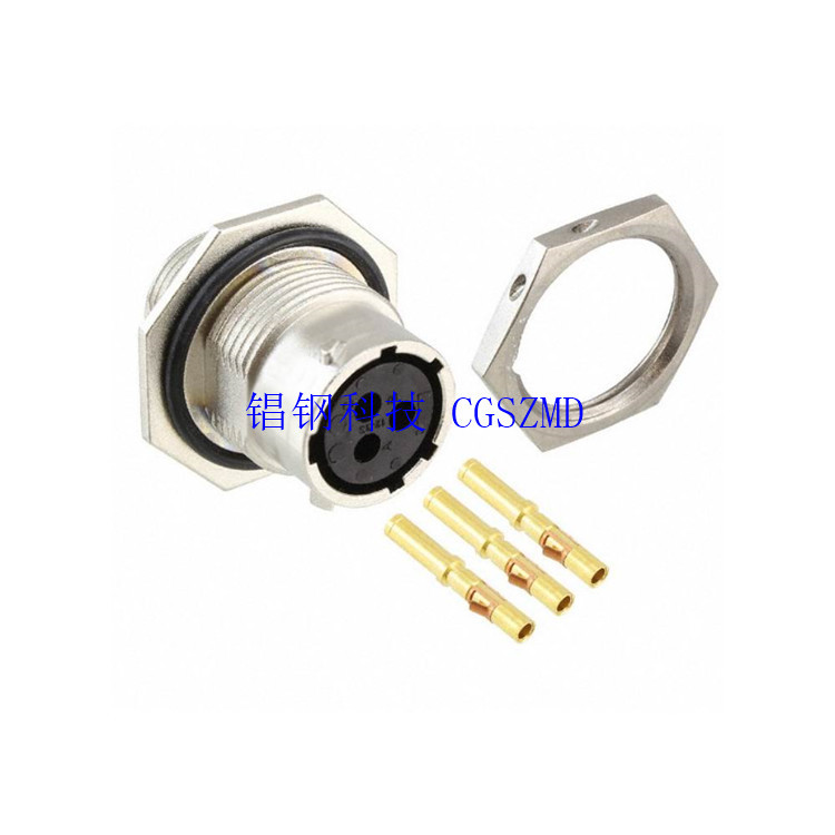 CN-RT/RTG ��ѹ��ʽ����12-3 Circular snap connector���ղ�ͷ