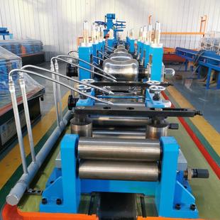 Customized Wide High Frequency Straight Seam Welding Pipe Unit Metal Pipe Production Equipment Galvanized Pipe Tube Machine