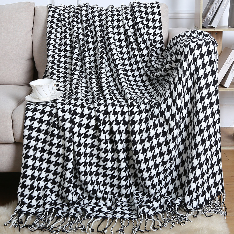 Summer knitted sofa