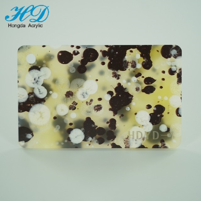 【厂家直销】源头工厂高品质亚克力雨珠纹小板PMMA有机玻璃板