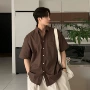 夏季新款短袖潮流衬衣