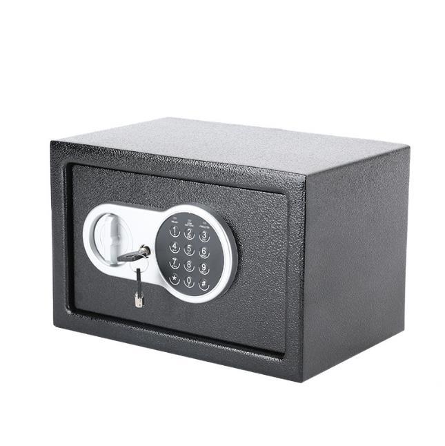 保险柜工厂直销CE/ROSH认证小型全钢私人家用电子密码保险箱面板