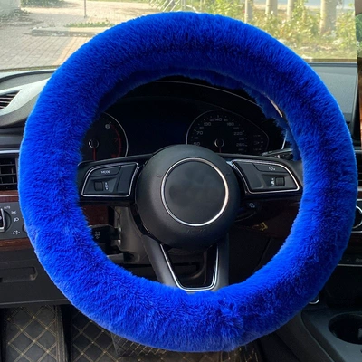 Steering wheel cover Wheel Cover Elastic Cross-Border Handbrake