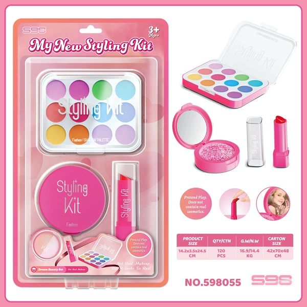 Pink Hot Selling Three-Piece Set (Card Edition) 055