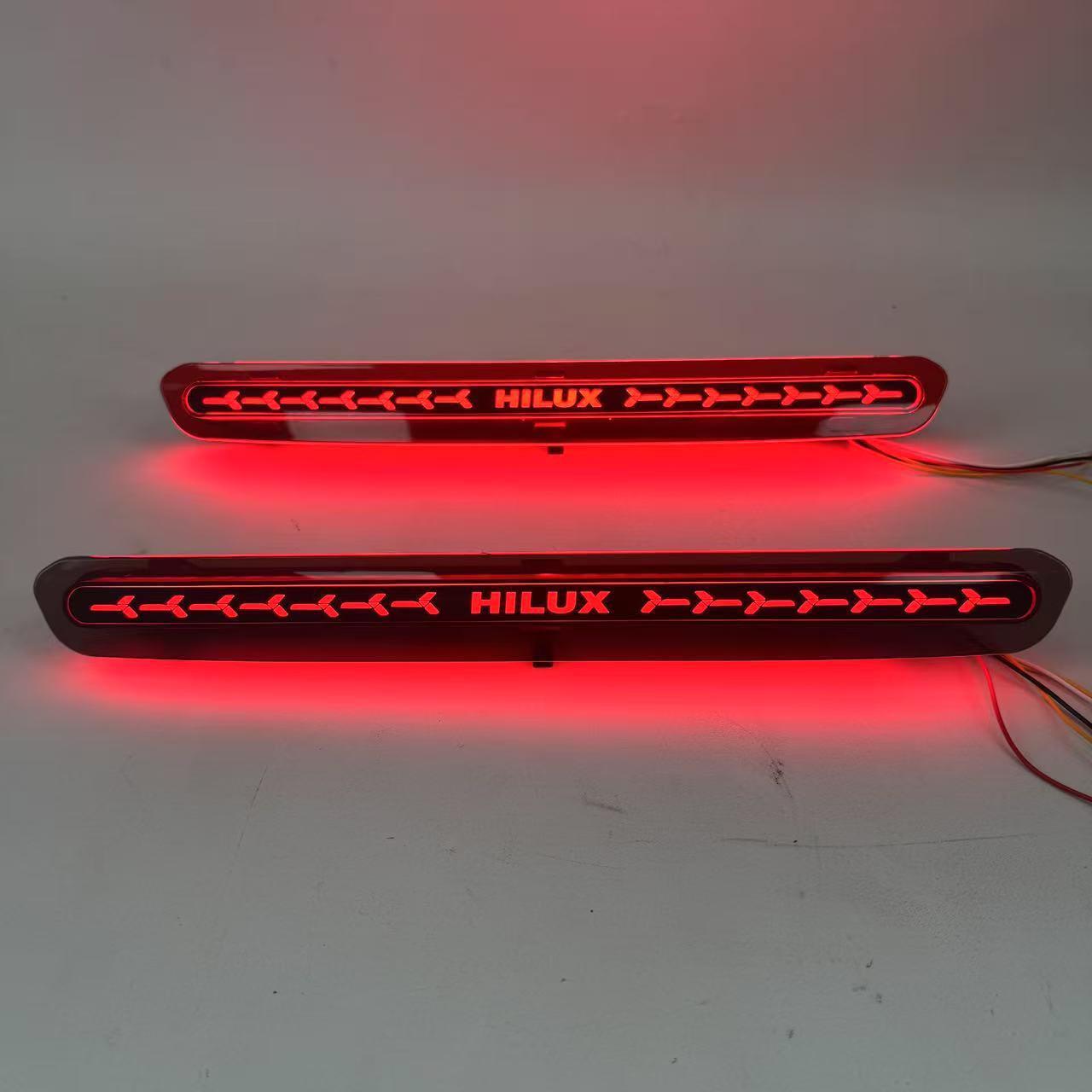 Suitable for 16-21 Models of Hilux High-Mounted Brake Lights, Hilux Revo Brake Lights, Rear Fog Lights, Turn Signals