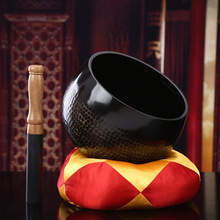 圆通佛具铜罄钵佛台湾铜磬音碗摆件引罄修行钵铜庆铜打乐法器厚庆