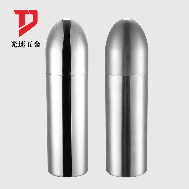 Acero inoxidable 304 bala Shaker gran coctelera Shaker bar coctelera