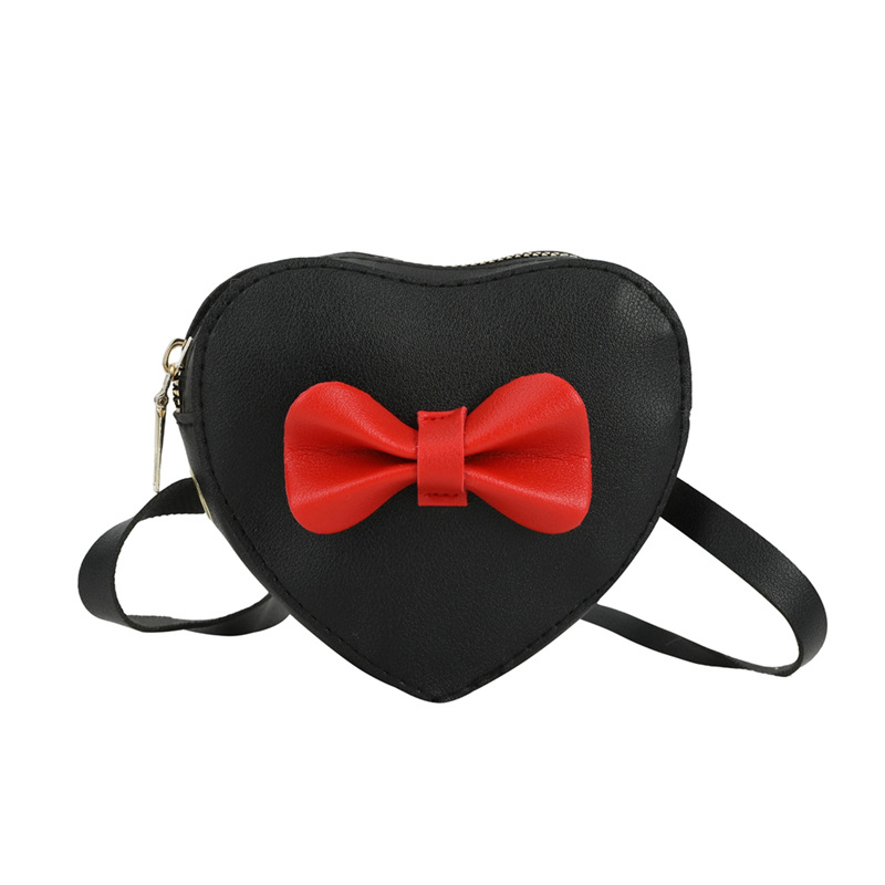 Dulce amor modelado niña pequeña bolso de hombro de dibujos animados arco bebé mochila 2026 nuevo bolso para niños