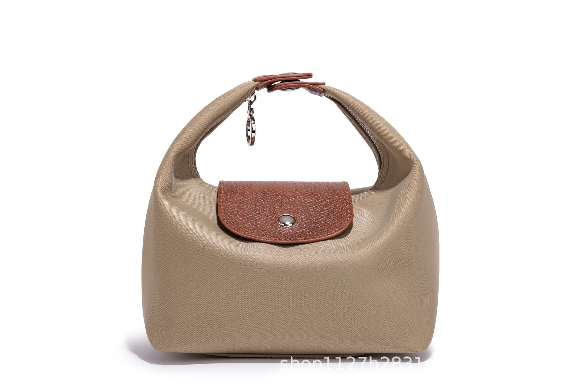 2025 New Waterproof Nylon Lunch Bag Niche Design Commuter Handbag Casual Versatile Single Shoulder Dumpling Bag For Women - Thumbnail 7