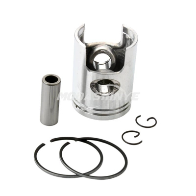 Suitable for Gilera Easy Piston, piston ring, piston pin - 47mm