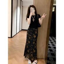 �޺ÿ�2026���b�¿�һ���׺�ɫ���������黨����ȹ�L����ȹ�ɼ���