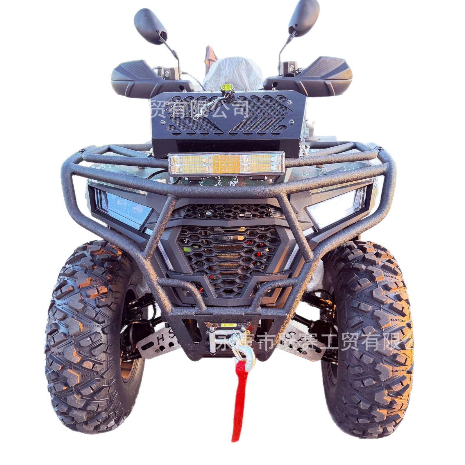 400CCATV4 × 2 / 4 × 4 sistema de inyección eléctrica CVT cambio automático conmutación electrónica ATV todoterreno