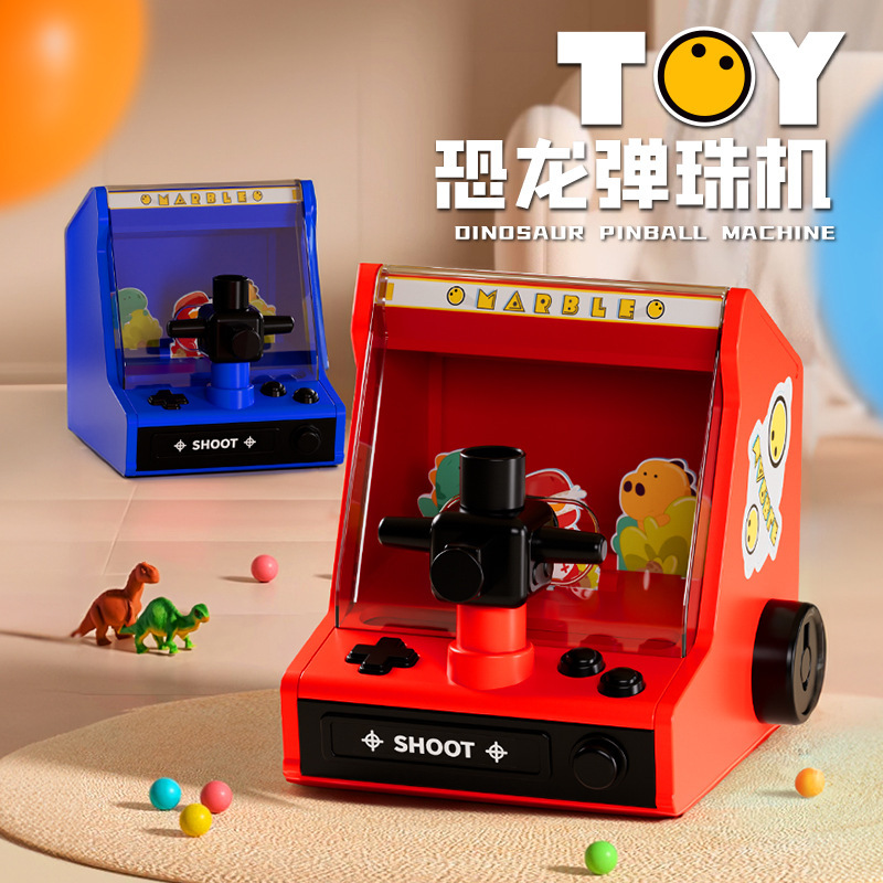 [Launch Pinball Machine] Children's Toy Desktop Game Console 3-6 Years Old Doll Catching Machine Parent-Child Interactive Fighting Machine