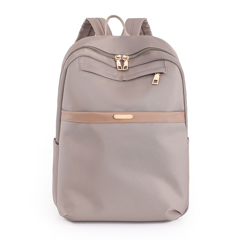 AliExpress al por mayor 2023 nueva mochila de tela Oxford para mujer coreana, mochila de viaje de gran capacidad de todos los partidos de moda