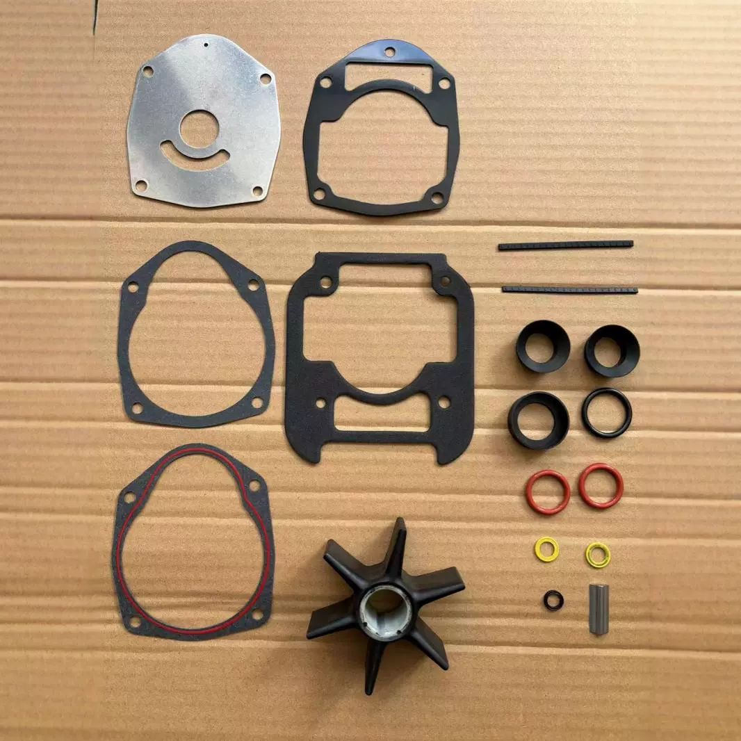 Комплект крыльчатки водяного насоса 8М 0142980   Подходит для подвесного двигателя Mercury V6 V8.