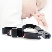 现货isofix接口LATCH连接带汽车儿童安全座椅涤纶固定软安全带批