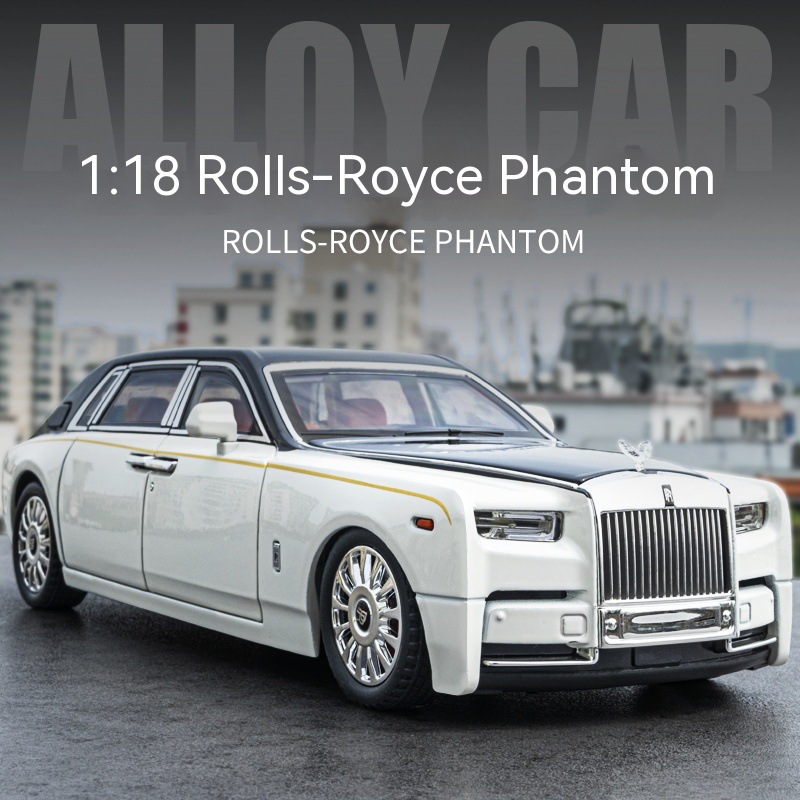 1:18 Phantom alloy model fashion trend ornament