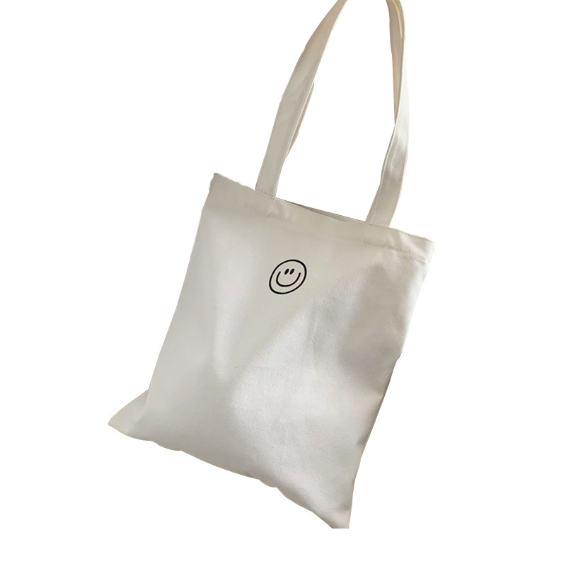 White smiley face 33*36 [no zipper]