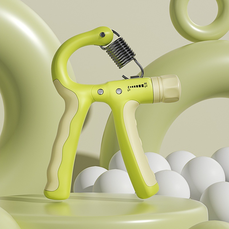 Green rubber coating [for children only]