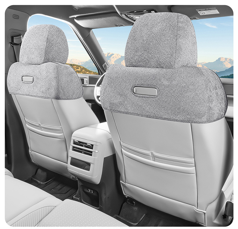 Suitable for Fangchengbao Titanium 3 Seat Cushion, Special Rams Seat Cushion, Perforated, Breathable, Non-Slip Seat Cover, Universal for All Seasons